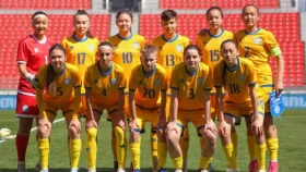 Женская сборная Казахстана до 19 лет примет участие в международном турнире