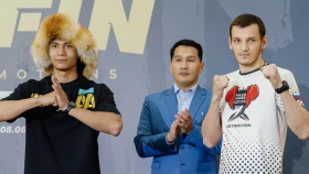 Армат Арманулы: Хочу показать силу казахов