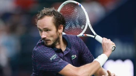 Медведев - победитель турнира АТР 250 в Алматы