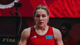 На Кубке Казахстана по борьбе определились победительницы в турнире женщин (ВИДЕО)