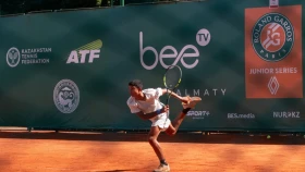 Казахстанские юниоры продолжают борьбу за путевки в финал «Roland Garros Junior Series»