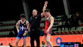 Төрт алтын: қазақстандық балуандар Албаниядағы турнирде қанша медаль жеңіп алды