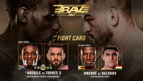 Непобежденный Назаров из Alash Pride, титульный бой в Маврикии. Где смотреть трансляцию турнира BRAVE 82