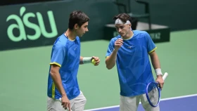 Шевченко мен Скатов Пәкістанға қарсы ойында Қазақстанға жеңіс әкелді