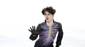 Михаил Шайдоров успешно стартовал на Гран-При в Китае