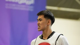 Қазақстандық таеквондошы Ислам ойындарының алтын медалі үшін таласады