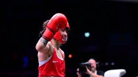 Назым Кызайбай - серебряный призер чемпионата мир по боксу