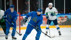 Сборная Казахстана одержала первую победу на молодежном ЧМ