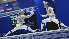 Семсерлесуден Қазақстан құрамасы Азия чемпионатының жүлдегері атанды