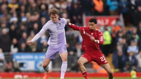 «Энфилд» против нестабильных «чаек». Где смотреть «Ливерпуль» — «Брайтон»