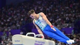 Қазақстандық гимнастар Дохадағы лицензиялық турнирдің финалына шықты