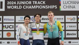 Казахстанец выиграл медаль чемпионата мира по велоспорту