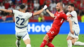 Сербия vs Дания: топтағы екінші орын кімге тиесілі?