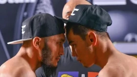 Жұман Жұмабеков Айжигит Еркебайұлымен реванш туралы: Егер осы жекпе-жекті қаласаң, менің шарттарым бойынша – кеттік!