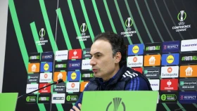 Григорий Бабаян: Қорғаушылардың ойынына ризамын