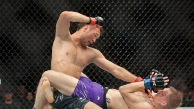 Иан Гэрри – о бое с Рахмоновым: Я забрал его спину, я веселился