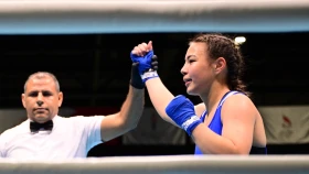 Он қазақстандық боксшы Futures Cup турнирінің жартылай финалына жолдама алды