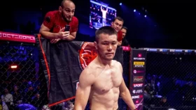Куанышбаев выступит в главном бою польской лиги FEN