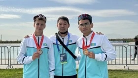 Ескек есуден Қазақстан құрамасы Азия чемпионатында төрт жүлдеге ие болды