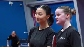 Романовская и Бахыт выиграли ЧРК в паре (видео)