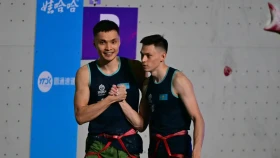 Құзға өрмелеуден әлем кубогына қатысатын құрама спортшылары анықталды