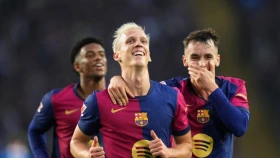 Дани Ольмо может покинуть «Барселону» свободным агентом