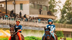 В Костанае прошел пятый этап чемпионата Казахстана по байге