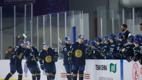 Казахстан уверено обыграл Китай