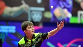 Қазақстандықтар үстел теннисінен беделді еуропалық турнирде өнер көрсетті