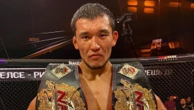 Әліби Ыдырыс — The Ultimate Fighter реалити-шоуының қатысушысы