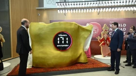 В Астане стартовал обратный отсчет до начала V Всемирных игр кочевников