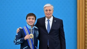 Касым-Жомарт Токаев отметил успехи олимпийцев на играх в Париже