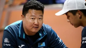 Капитан юношеской сборной Казахстана по теннису Сергей Квак: Парни - большие молодцы, и я горжусь ими