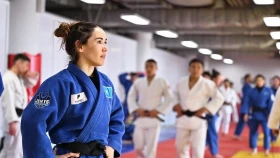 Дзюдошылар дайындыққа кірісті