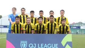 «Кайрат U17» вышел на чистое первое место в QJL (видео)