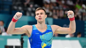 Казахстанские гимнасты завоевали две медали на этапе Кубка мира в Египте