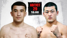 Бекзат Жасия получил новый бой