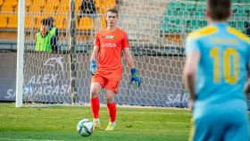 Данил Устименко: «Кайрат» — это место, где я вырос как человек и спортсмен