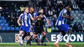 «Порту» маусымдағы алғашқы жеңілісіне ұшырады (видео)