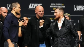 Айдар Махметов о бое Двалишвили – Нурмагомедов: Умар лучше в ударке