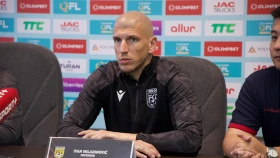 Иван Миладинович: Қостанайға футбол мерекесін сыйлауға тырысамыз