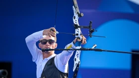 Казахстанские стрелки из лука вышли в финал на чемпионате Азии