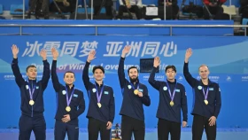 Казахстан выиграл бронзу Кубка мира по шорт-треку