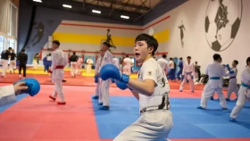 Каратэшілер Фуйджейраға келді