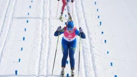Казахстанские лыжники вышли в четвертьфинал Азиатских игр