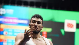 Борец Ризабек Айтмухан - серебряный призер Игр исламской солидарности