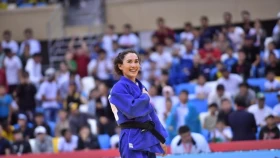 Казахстанские дзюдоисты примут участие в турнире Grand Slam в Баку