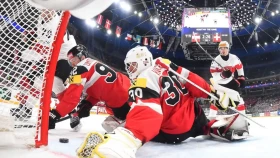 Қазақстандық хоккейшілер Словакиядан 2:6 есебімен жеңіліп қалды