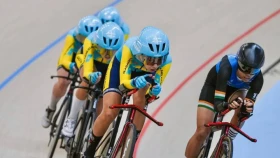 Қазақстанның жасөспірімдер құрамасы велотректен Азия чемпионатында топ жарды
