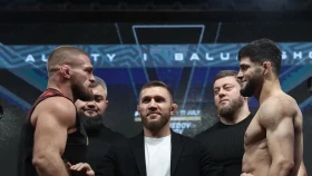 Резников пен Гаджиевтің принципті айқасы. АСА 205 турнирінің тікелей эфирі